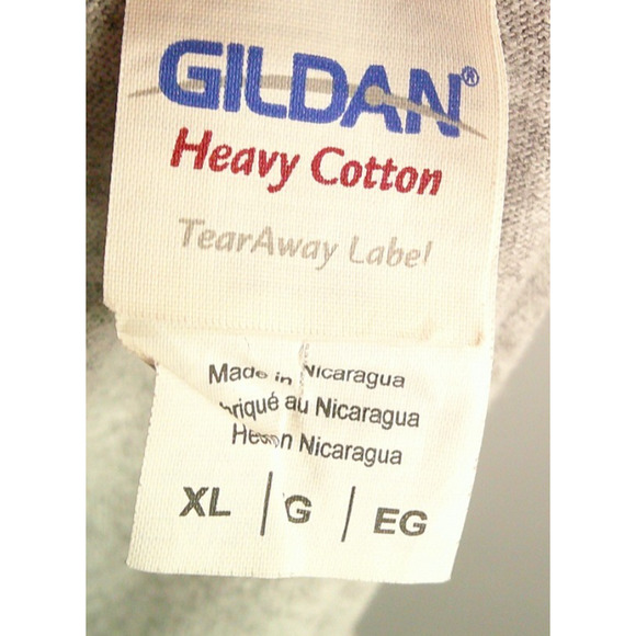 Titanic 1912 Gildan Heavy Cotton Gray Short Sleeve T-Shirt XL - Picture 5 of 7